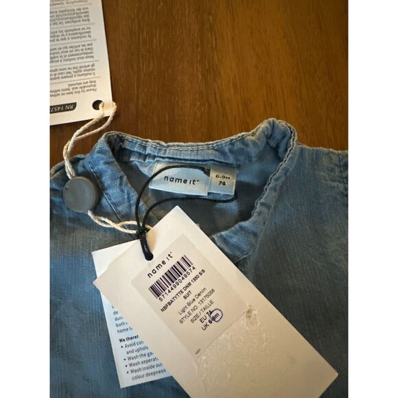 NAME IT JEAN JUMPER 9MO - Picture 3 of 4